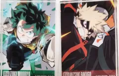 僕のヒーローアカデミア ヒロアカ 劇場版 Arcs アークス アクリル ブロック 緑 谷出久 爆豪 勝己