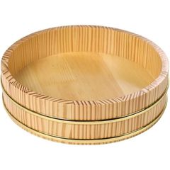 木製 寿司桶 約51cm 飯台 寿司道具 - メルカリ