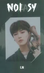 StrayKids NOEASY I.N トレーディングカード 黒枠