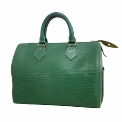 ルイ・ヴィトン(Louis Vuitton) ルイ・ヴィトン ハンドバッグ エピ スピーディ25 M43014 ボルネオグリーンレディース