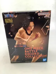 T0255 ポートガス・D・エース ワンピース BATTLE RECORD COLLECTION  フィギュア プライズ バンプレスト