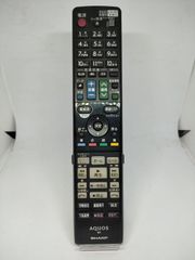 シャープ DVDレコーダーリモコン GA061SA 中古美品 338C - メルカリ