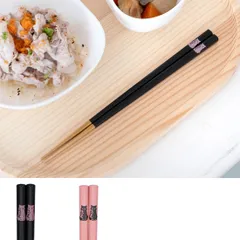 猫雑貨 お箸 1膳 日本製 木製 かわいい ネコ おしゃれ