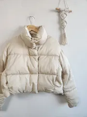 ザラ ショート ダウン XS (44 55)