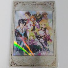 테일즈 오브 시리즈 30th anniversary Tails of XILLIA 패키지 카드[C6]