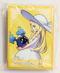 Pokemon デッキシールド リーリエ&コスモッグ 64枚