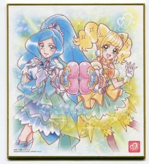 バンダイ プリキュア色紙ART 3弾/2542050 キュアフォンテーヌ&キュアスパークル 2
