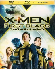 外国映画Blu-ray Ｘ-MEN ファースト・ジェネレーション Blu-ray+DVD