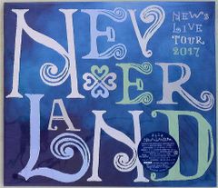 NEWS NEVERLAND 初回限定盤 - メルカリ