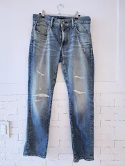 UNIQLO ユニクロ メンズ デニム ズボン 31 (状態良し)