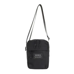 【新品・未使用】 ショルダーバッグ メンズ 撥水 斜めがけ 大人 軽量 かわいい 斜めがけバッグ 小さめ 軽い スクエアショルダー ミニショルダー おしゃれ かっこいい クール カジュアル フェス 雨の日 鞄 バッグ 即購入可 ブラック 黒 623-900