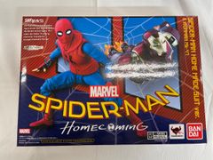 SHFiguarts 스파이더 맨 (홈 커밍) 홈 메이드 슈트 ver. & 아이언 맨 마크 47