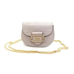 COACH クロコダイル エンボスドレザー ミニショルダー CN379 バッグ 鞄 ∠UP5178