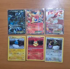 ゼクロム レシラム ex セット