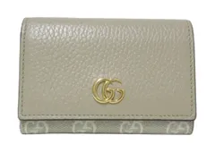 GUCCI/グッチ　GGマーモントカードケース　739525　名刺入れ　カードケース　【中古】