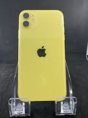 iPhone 11  64GB イエロー｜バッテリー新品交換｜SIMフリー｜動作確認・整備済み