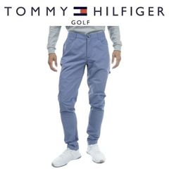 トミーヒルフィガー ゴルフ メンズ シアサッカー テーパードパンツ