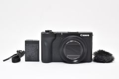 Canon PowerShot V1本体 SmallRrigL字型ハンドル付 - メルカリ