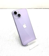 盛岡70-0041] Apple iPhone14 128GB パープル MPUY3J/A SIMフリー