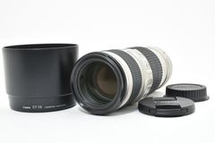 ★極上★ キヤノン Canon EF 70-200mm F4L USM 《レンズキャップ・レンズフード付き！》★完動品★ #94P55A512123