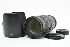 2026年最新】tamron 70-200mm f2.8 ニコンの人気アイテム - メルカリ