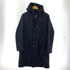 極美品】DENHAM デンハム ダッフルコート ネイビー - メルカリ