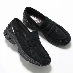 New Balance ニューバランス ローファー U1906LNT メンズ スニーカー スウェード スリッポン シューズ 靴 ブラック