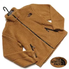新品正規 ノースフェイス ホワイトレーベル ダブルフェイス SHERPA2 ボアフリース ジャケット メンズXLキャメル(CAM)
