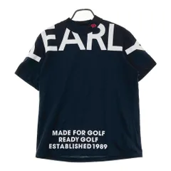 サイズ：6 PEARLY GATES パーリーゲイツ  ハイネック 半袖Tシャツ  ブラック系 [240101602228] ゴルフウェア メンズ ストスト