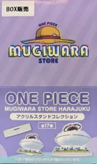 ホワイトアップ ONE PIECE MUGIWARA STORE HARAJUKU アクリルスタンドコレクション 1BOX