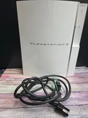 SONY ソニー PlayStation3 プレイステーション3 PS3 CECHH00 セラミックホワイト 40GB 通電確認済み 現状品