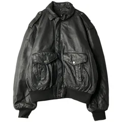 古着 ARTURO A-2タイプ レザーフライトジャケット メンズL相当 ヴィンテージ/eaa559097