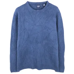 古着 90年代 ギャップ GAP オールドギャップ リブ編み コットンニットセーター メンズL相当 ヴィンテージ/eaa605975
