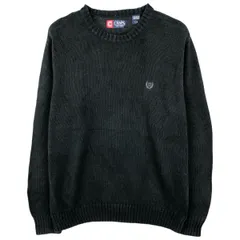 古着 ラルフローレン Ralph Lauren CHAPS チャップス コットンニットセーター メンズL相当/eaa605976