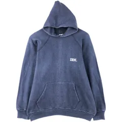 古着 80年代 チャンピオン Champion トリコタグ アドバタイジング スウェットプルオーバーパーカー USA製 レディースL相当/eaa606296