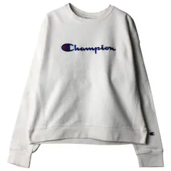 古着 チャンピオン Champion REVERSE WEAVE リバースウィーブ ロゴスウェットシャツ トレーナー レディースXL相当/eaa606299