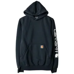 古着 カーハート Carhartt Loose Fit スウェットプルオーバーパーカー メンズXS相当/eaa606226