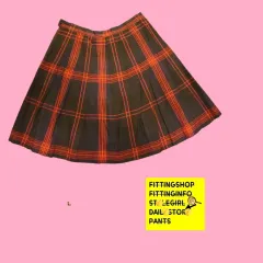 2249 ミニスカート ミニスカート シャーリングスカート チェック柄スカート ヴィンテージスカート ロング丈スカート スカート ロング丈