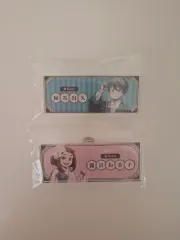 僕のヒーローアカデミア アクリルネームタグ 緑谷出久 麗日お茶子