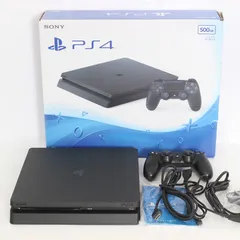 【美品】SONY Playstation4 CUH-2000AB01 ジェット・ブラック 500GB ソニー プレイステーション PS4 本体