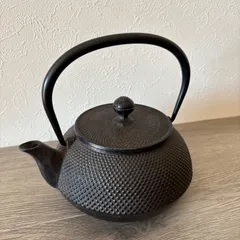 2026年最新】南部 岩鋳 鉄瓶 アラレの人気アイテム - メルカリ