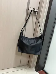 👜✨🌈【新品 未使用】LONGCHAMP  ロンシャン hoboハンドバッグ  シープスキン　ショルダーバッグ　人気 　ショルダーバッグ クロスバッグ トートバッグ 軽量　便利　大容量　防水抜群　ブラック
