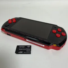 【G0734】PSP プレイステーション・ポータブル バリューパック ブラック/レッド PSPJ-30017