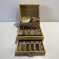未使用】ESPOIR エスポワール ゴールドスプーン 6本セット 木箱入り