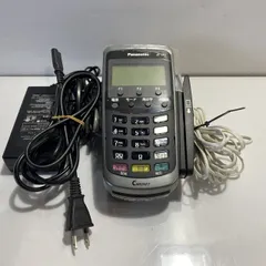 クレジット決済端末 JT-C07 Panasonic パナソニック　[管理No.：O11716_B3_60]