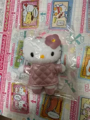 ハローキティ 50周年 ポップアップ キルティング ぬいぐるみ