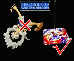 ONE PIECE 一番くじ 新時代 ラストワン賞 専用アクリルベース (着用画像あり)