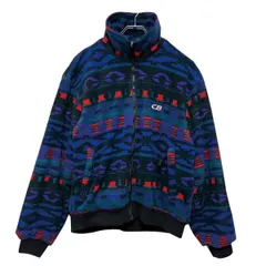 CB Sports リバーシブル　フリース×ナイロンジャケット