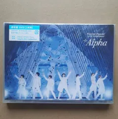 【新品未開封】なにわ男子 LIVE TOUR 2024 '+Alpha' (通常盤) (DVD)