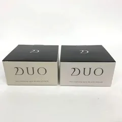 W1665 DUO デュオクレンジングバーム ブラックリペア〈クレンジング〉90g 計2点セット